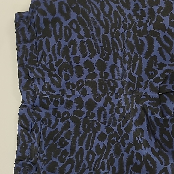 Wren Silk animal print draw string Pants - Picture 5 of 7